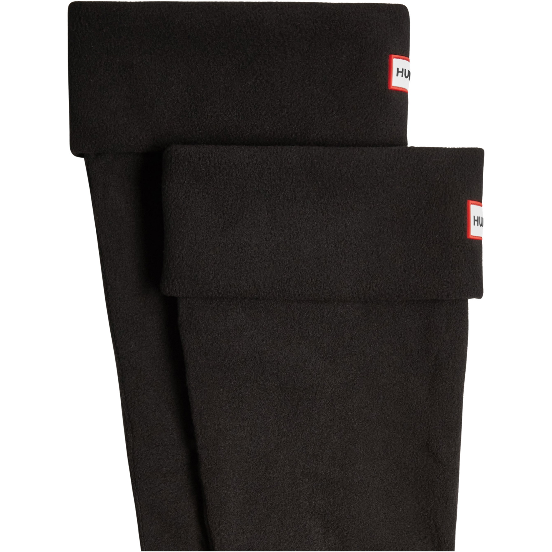 2026 Hunter Unisex Recycled Fleece Tall Boot Sock HFRMTBS - Black